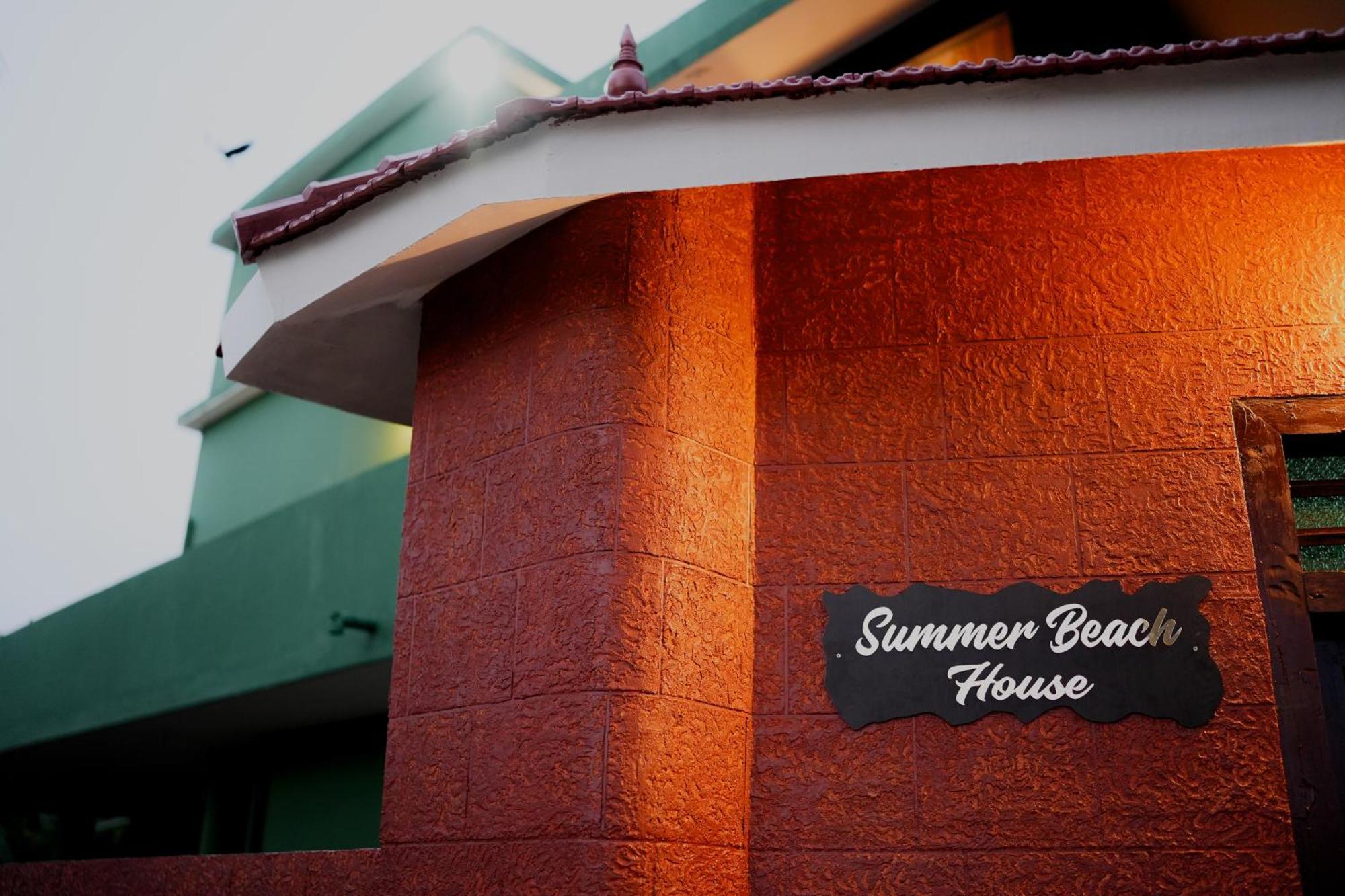 Summer Beach House Alleppy Beach Alappuzha Luaran gambar